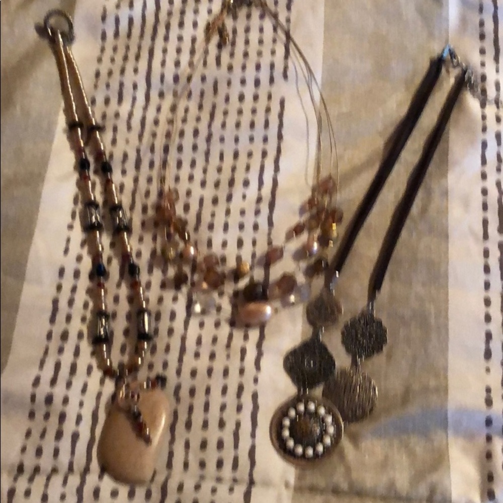 Bundle of necklaces